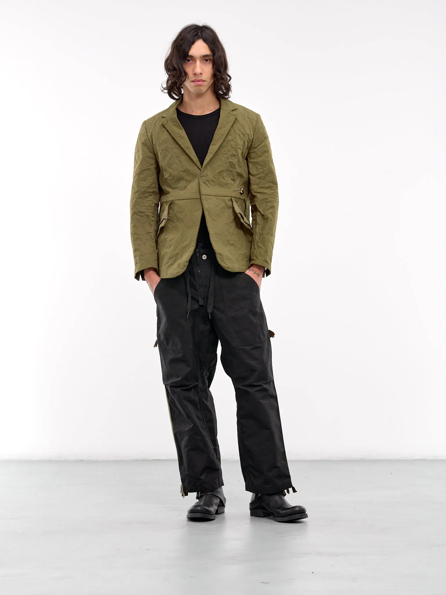 Wearablearmor Bla7er (BLA7ER-ARM03-OLIVE-GREEN)