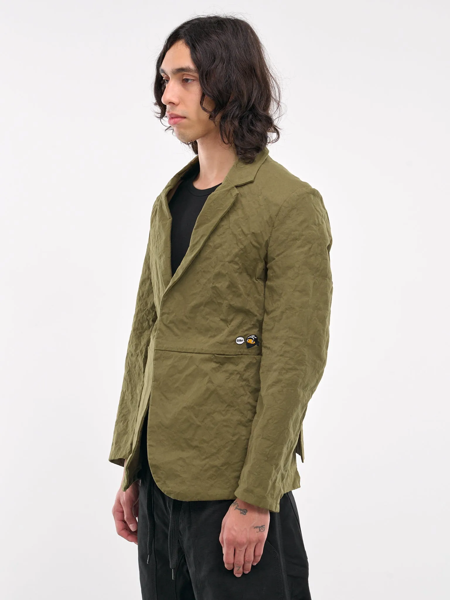 Wearablearmor Bla7er (BLA7ER-ARM03-OLIVE-GREEN)