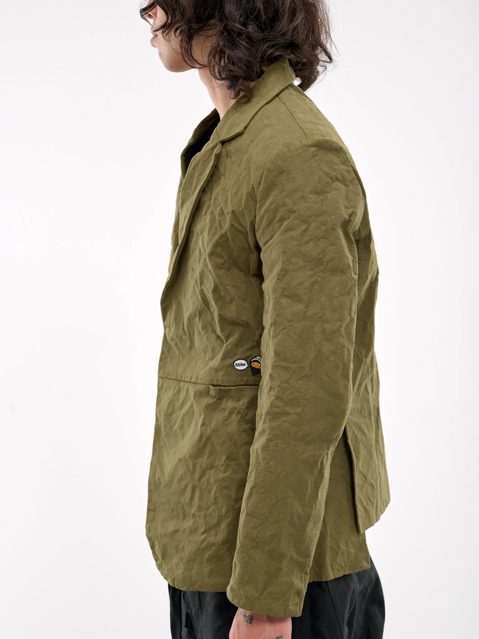 Wearablearmor Bla7er (BLA7ER-ARM03-OLIVE-GREEN)