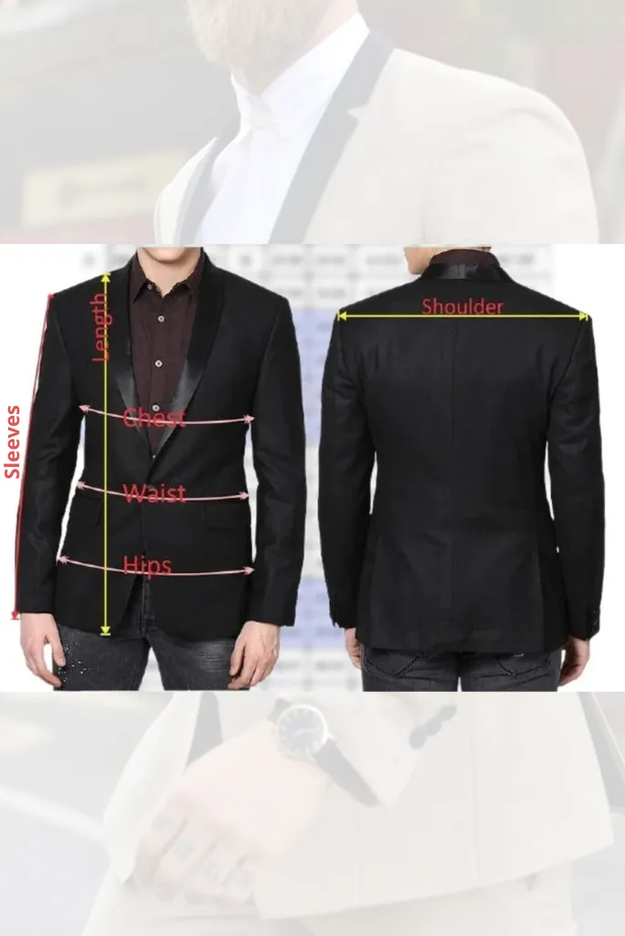 White Colour Sleeveless Jackets & For Pocket Jackets Stylish Wedding & Party Wear Hunting Jacket