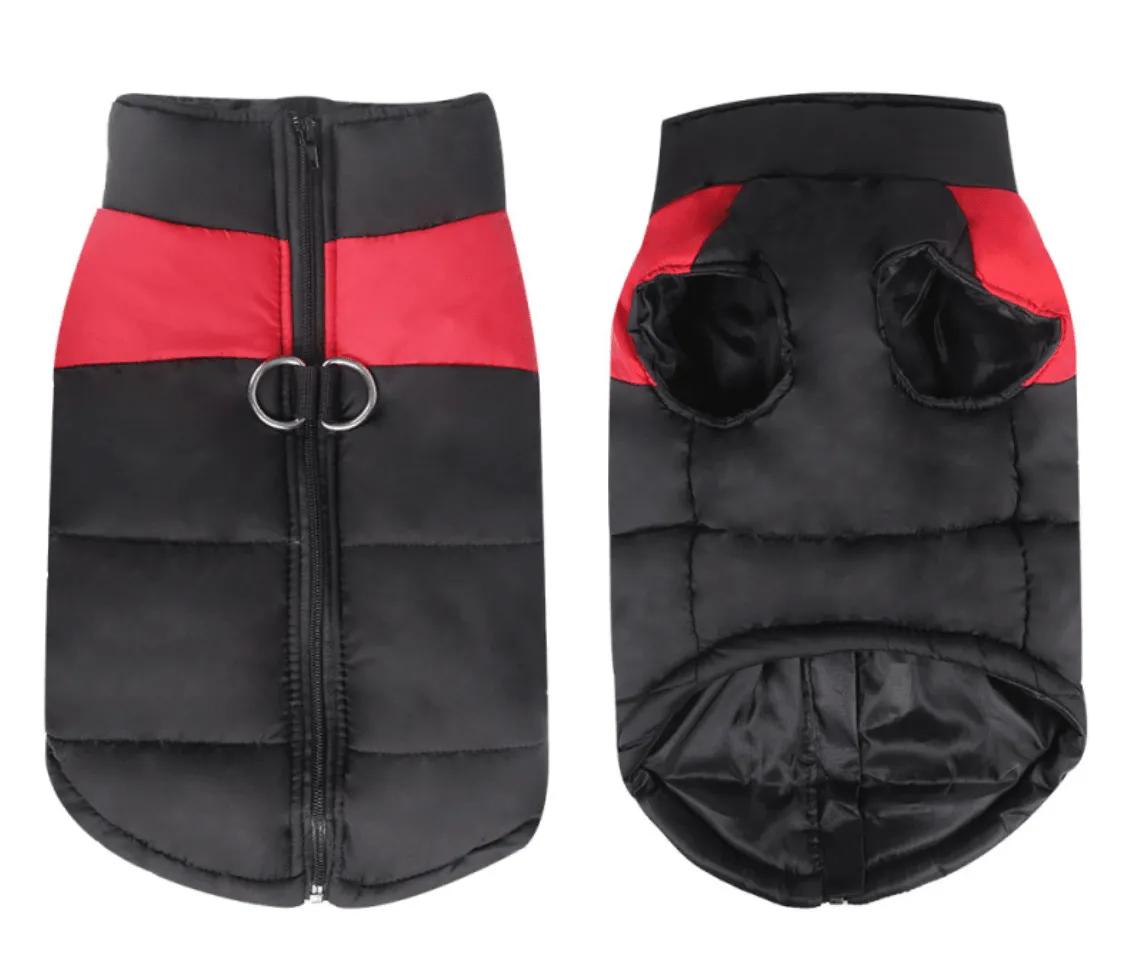 Winter Warm Dog Clothes - Thick Pullover & Down Jacket for Small and Large Dogs