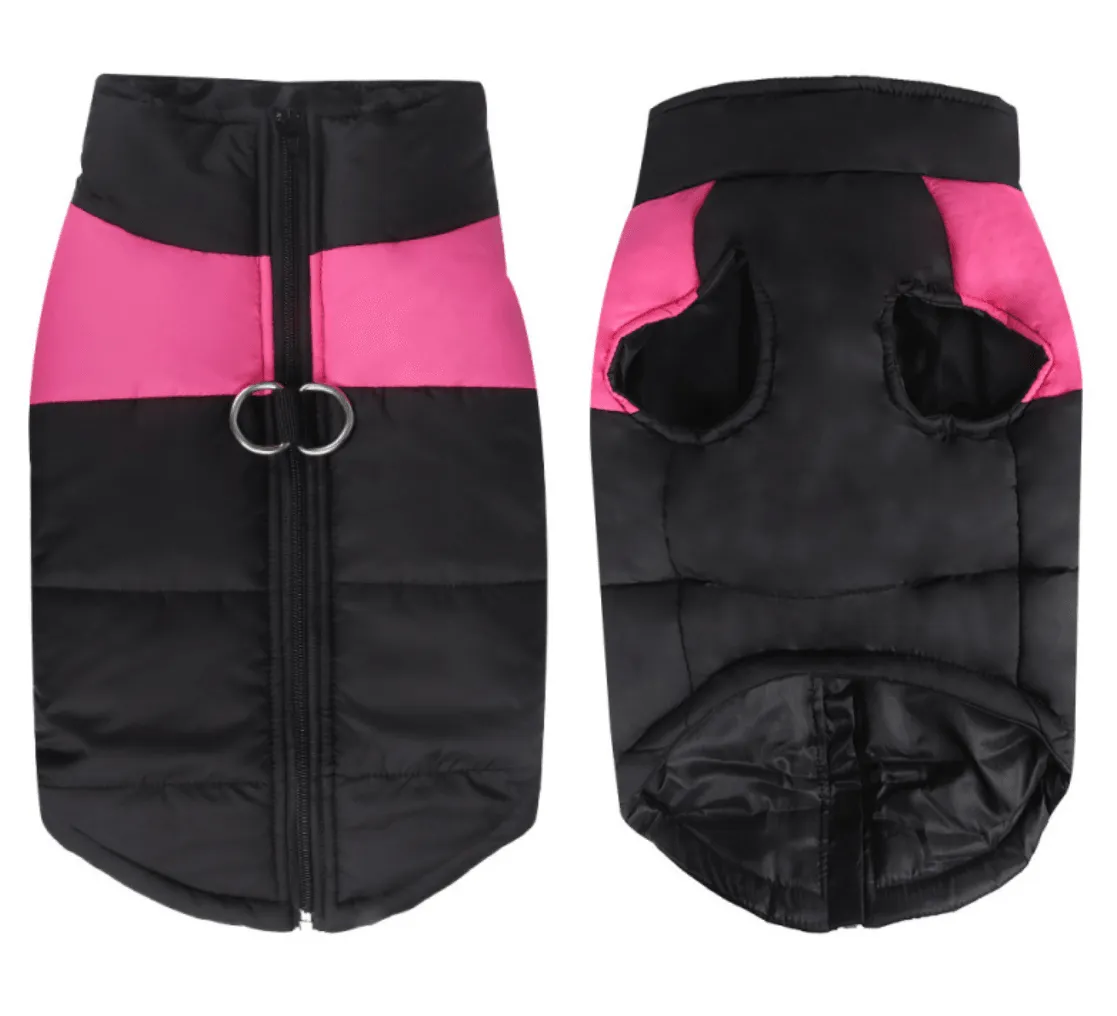 Winter Warm Dog Clothes - Thick Pullover & Down Jacket for Small and Large Dogs