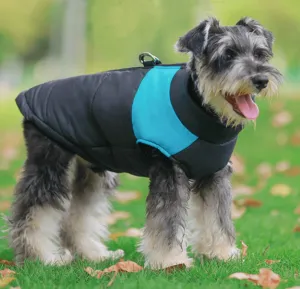 Winter Warm Dog Clothes - Thick Pullover & Down Jacket for Small and Large Dogs