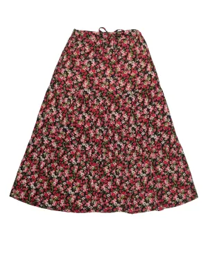 Young Birds Long Tile Panel Skirt