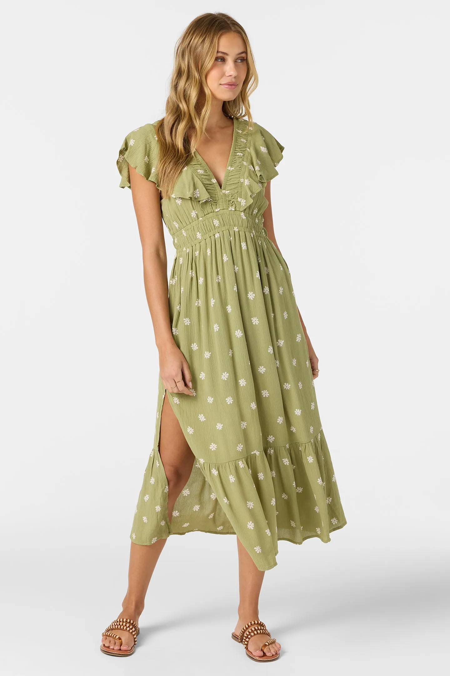 ZETTA ESME MIDI DRESS