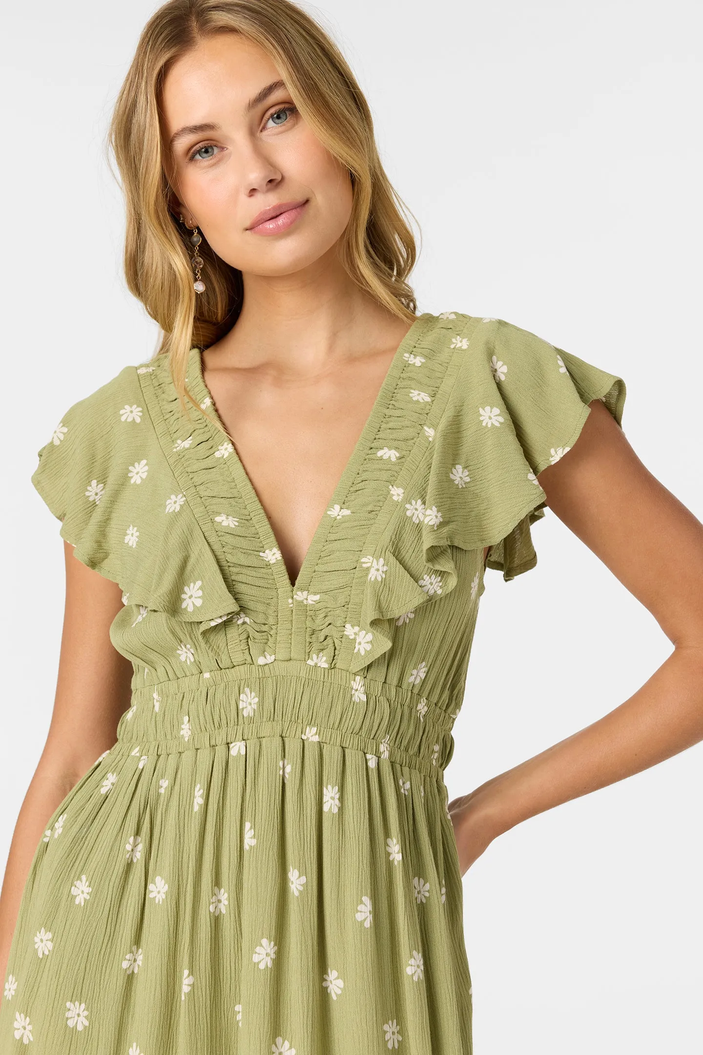 ZETTA ESME MIDI DRESS