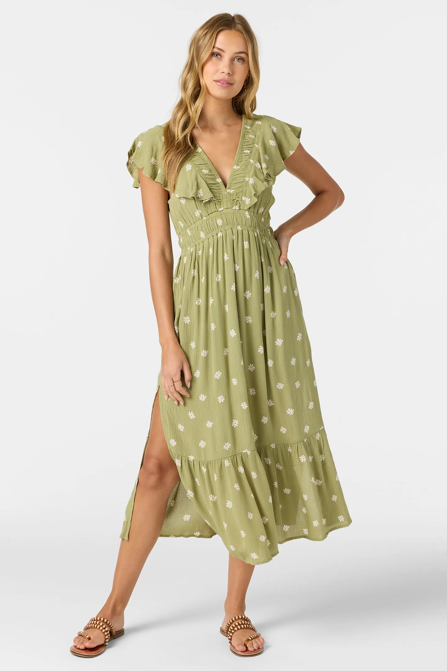 ZETTA ESME MIDI DRESS