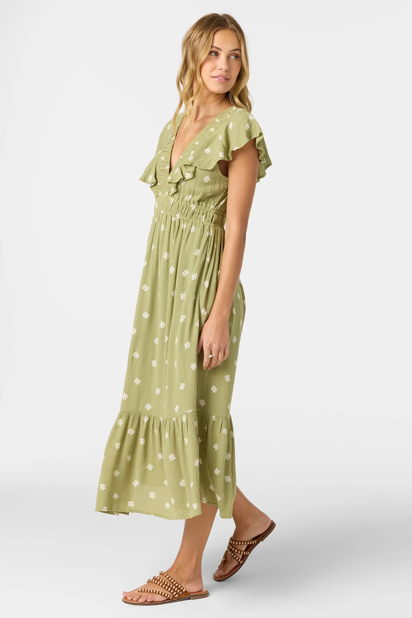 ZETTA ESME MIDI DRESS