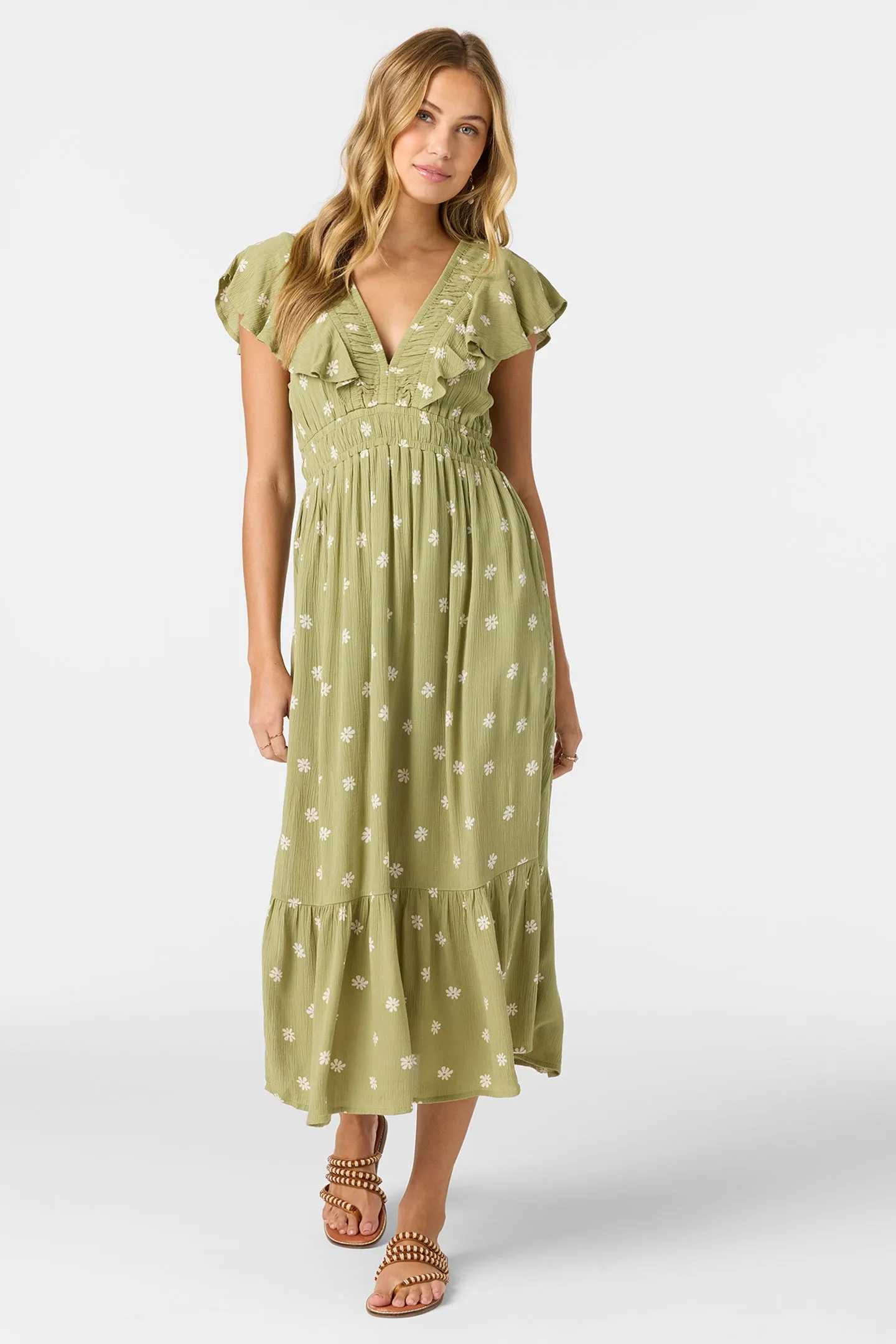 ZETTA ESME MIDI DRESS