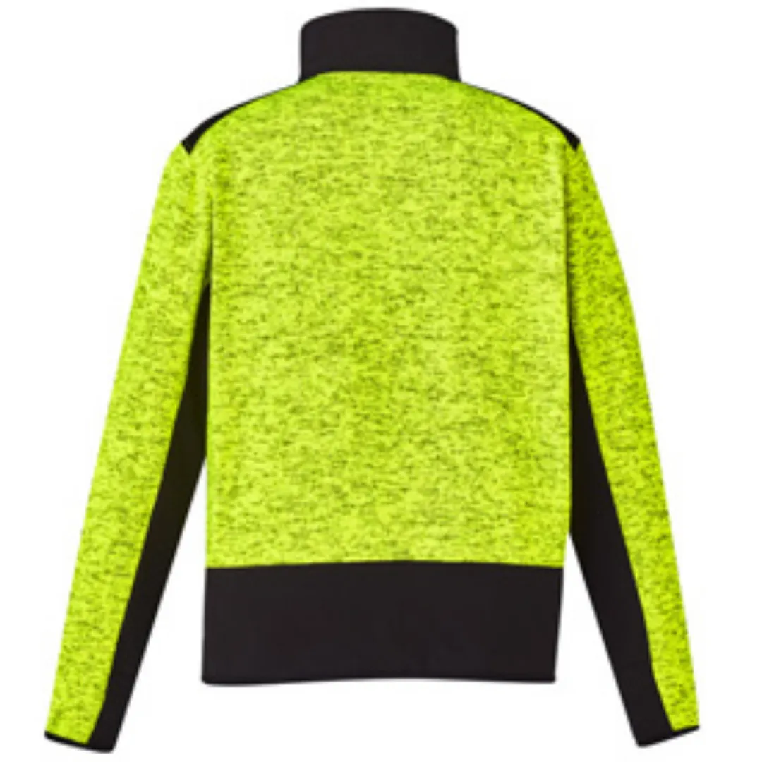 ZT380 Syzmik Men's/Unisex Streetworx Reinforced 1/4 zip Pullover
